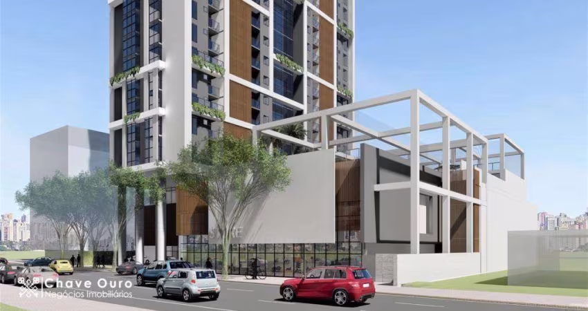 LANÇAMENTO - Apartamento com 2 dormitórios à venda, 61 m² - Centro - Cascavel/PR