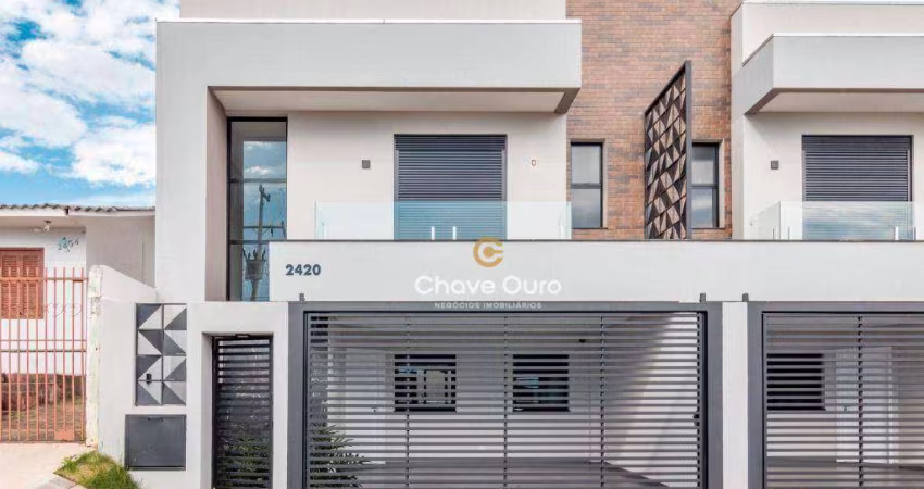 Sobrado à venda, 133 m² por R$ 847.000,00 - Country - Cascavel/PR
