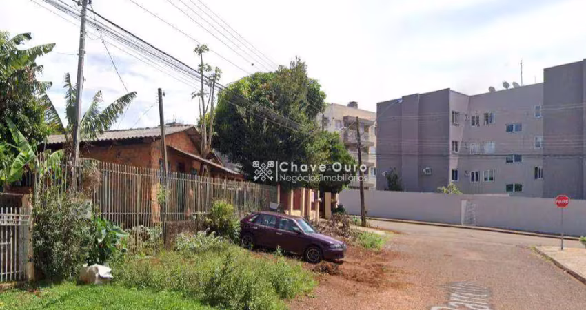 Terreno à venda, 543 m² por r$ 459.000,00 - cancelli - cascavel/pr