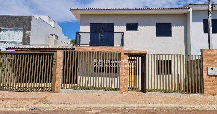 Sobrado com 3 dormitórios à venda, 140 m² por R$ 670.000,00 - Pioneiros Catarinenses - Cascavel/PR