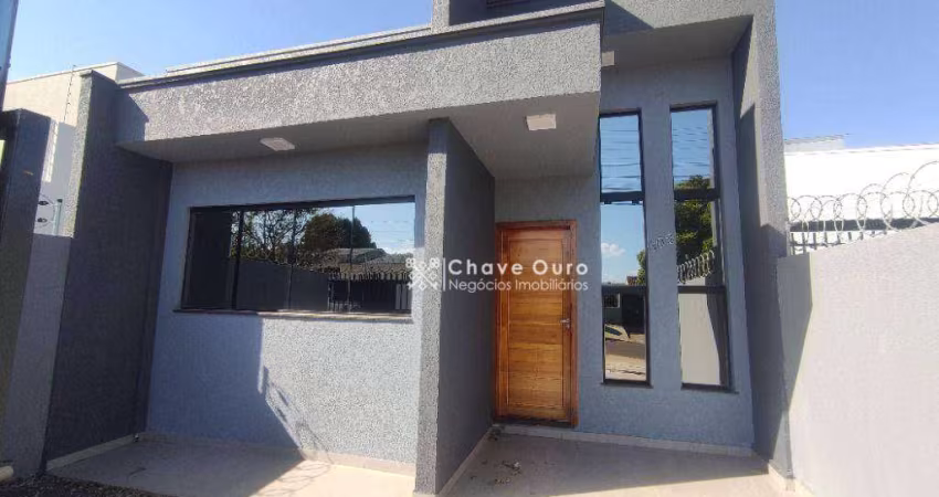 Casa com 3 dormitórios à venda, 54 m² por R$ 320.000,00 - Brasília - Cascavel/PR