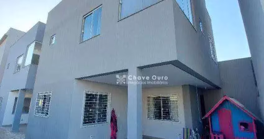 Sobrado Triplex com 3 dormitórios à venda, 126 m² por R$ 550.000 - Cancelli - Cascavel/PR