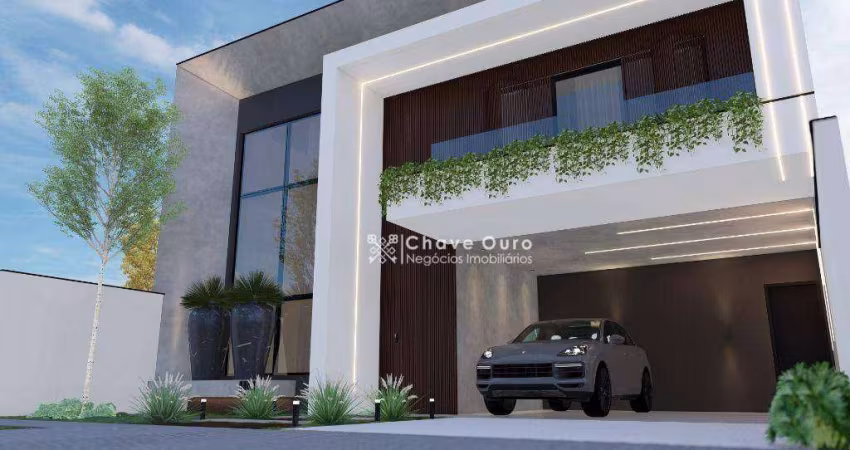 Sobrado à venda, 290 m² por R$ 3.000.000,00 - Jardim Cassol  - Cascavel/PR