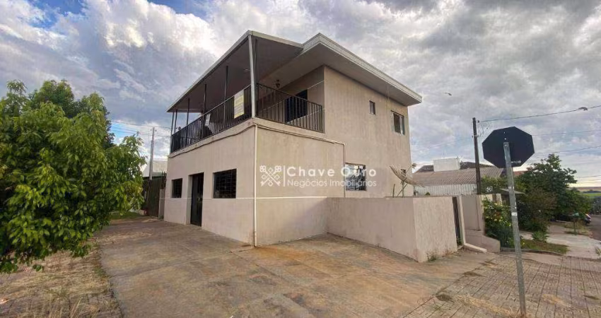 Sobrado à venda, 164 m² por R$ 495.000,00 - Santa Cruz - Cascavel/PR