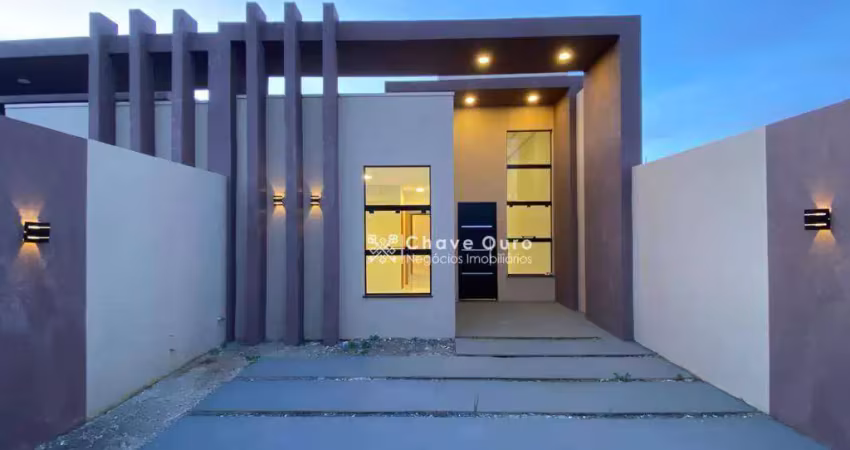 Casa com 3 quartos sendo 1 suíte à venda, 85 m² - Veredas - Cascavel/PR