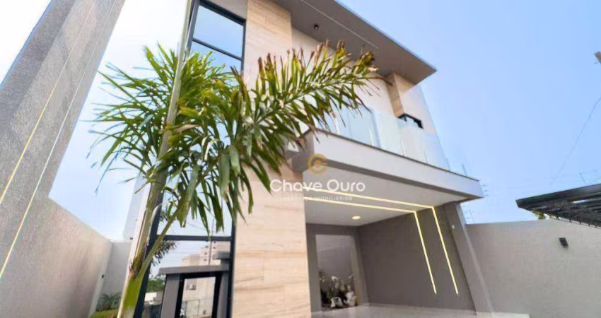 Sobrado com 3 dormitórios à venda, 125 m² por R$ 800.000,00 - Alto Alegre - Cascavel/PR