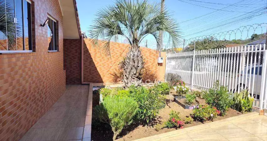 Casa com 2 dormitórios à venda, 112 m² por r$ 450.000,00 - guarujá - cascavel/pr