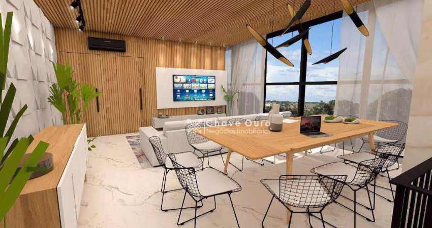 Apartamento Duplex à venda, 156 m² por R$ 990.000,00 - Alto Alegre - Cascavel/PR