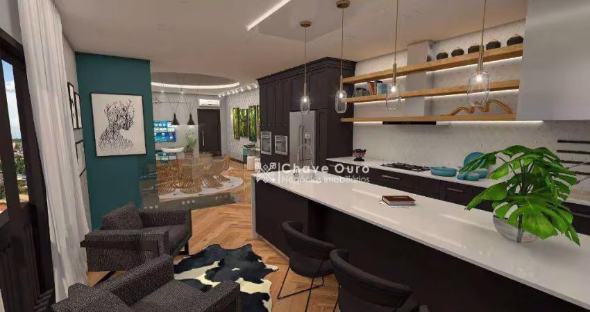 Apartamento Duplex à venda, 132 m² por R$ 929.000,00 - Alto Alegre - Cascavel/PR