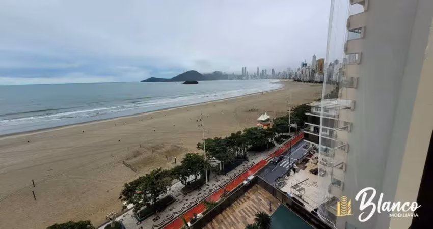 Apartamento com 4 dormitórios para alugar, 217 m² por r$ 14.000,01/mês - frente mar - balneário camboriú/sc
