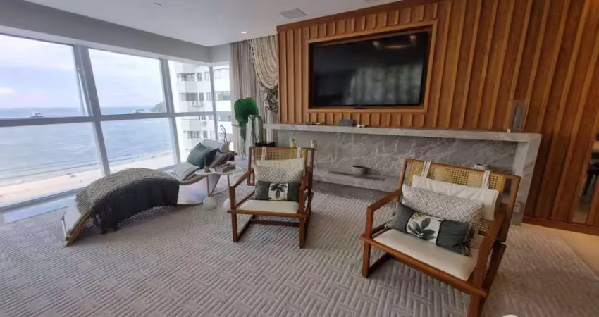 Apartamento com 4 dormitórios para alugar, 198 m² por r$ 40.000,01/mês - barra sul - balneário camboriú/sc