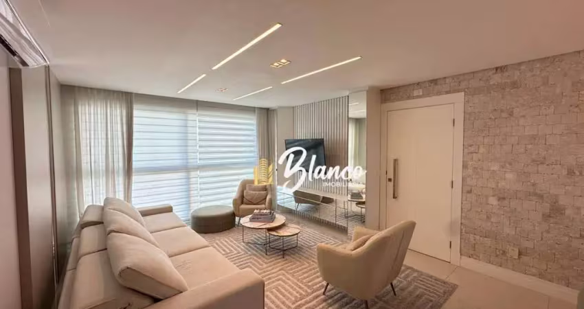 Apartamento com 3 suítes  para alugar, 139 m² por r$ 14.000/mês - barra sul - balneário camboriú/sc