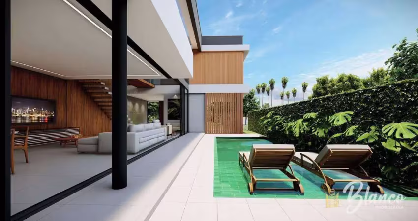 Casa com 4 dormitórios à venda, 234 m² por r$ 3.000.000,00 - santa regina - camboriú/sc
