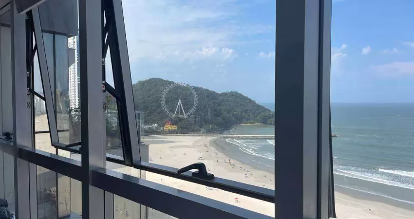 Apartamento com 4 dormitórios à venda, 247 m² por r$ 16.500.000,00 - frente mar - balneário camboriú/sc