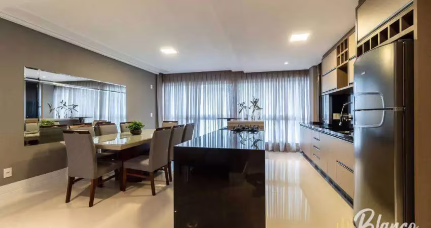 Apartamento com 3 dormitórios à venda, 163 m² por r$ 2.700.000,00 - pioneiros - balneário camboriú/sc