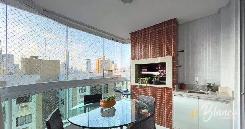Apartamento com 3 dormitórios à venda, 139 m² por r$ 2.550.000,00 - centro - balneário camboriú/sc