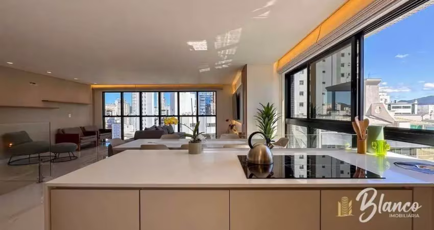 Apartamento com 4 dormitórios à venda, 435 m² por r$ 4.350.000,00 - centro - balneário camboriú/sc