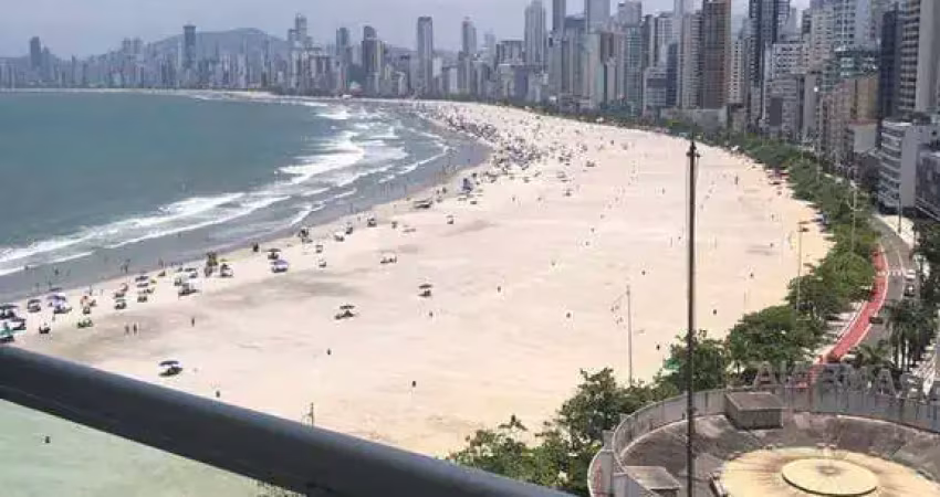 Apartamento com 3 dormitórios à venda, 178 m² por r$ 6.380.000,00 - frente mar - balneário camboriú/sc