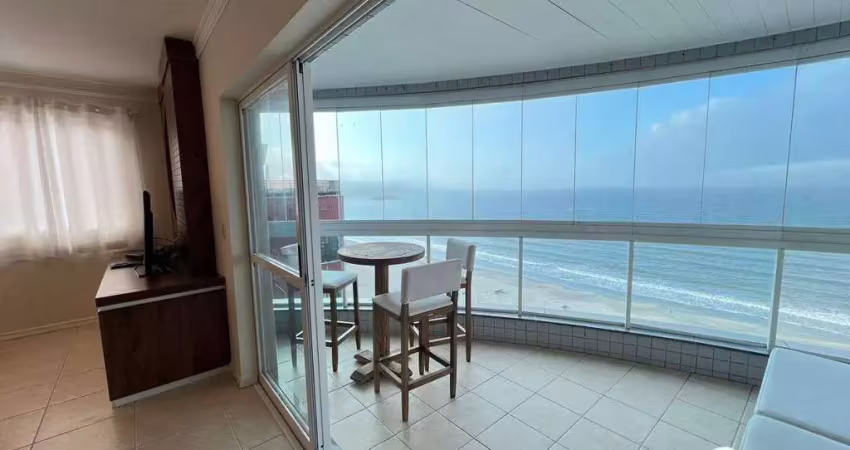 Apartamento com 4 dormitórios à venda, 191 m² por r$ 3.990.000,00 - frente mar - balneário camboriú/sc