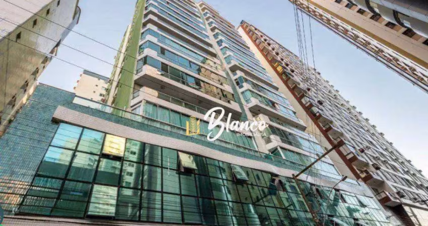 Apartamento com 4 dormitórios à venda, 146 m² por r$ 1.800.000 - centro - balneário camboriú/sc