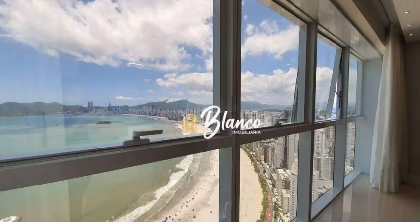 Apartamento com 3 dormitórios à venda, 173 m² por r$ 12.000.000 - pioneiros - balneário camboriú/sc