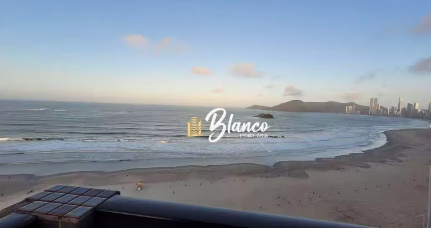 Apartamento com 3 dormitórios à venda, 139 m² por r$ 3.900.000,00 - frente mar - balneário camboriú/sc