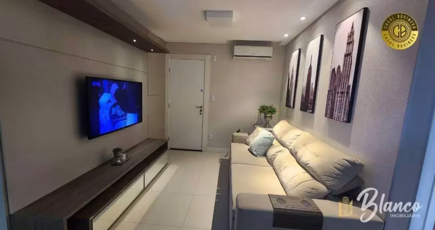 Apartamento com 2 dormitórios à venda, 120 m² por r$ 1.600.000,00 - ariribá - balneário camboriú/sc