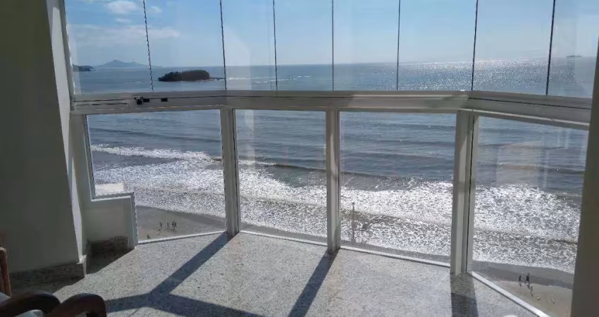 Apartamento com 4 dormitórios à venda, 280 m² por r$ 8.500.000,00 - frente mar - balneário camboriú/sc