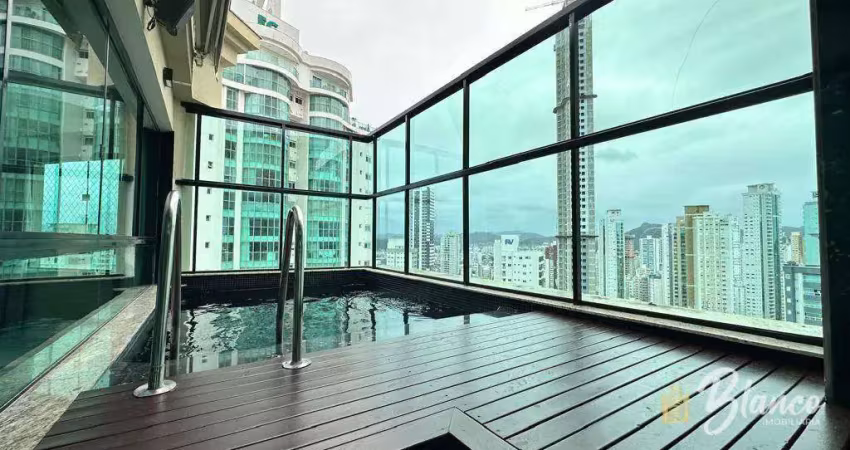 Apartamento duplex com 4 dormitórios à venda, 280 m² por r$ 9.500.000,00 - centro - balneário camboriú/sc
