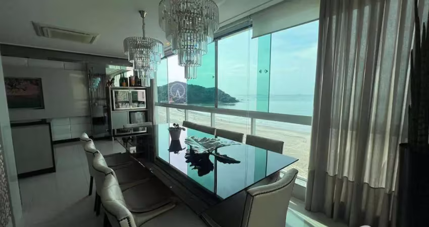 Apartamento com 4 dormitórios à venda, 315 m² por r$ 15.000.000,00 - frente mar - balneário camboriú/sc