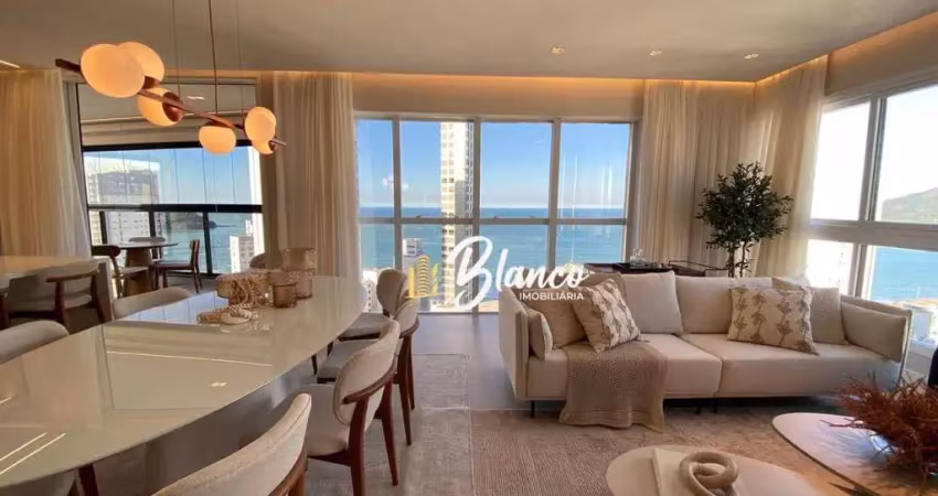 Apartamento com 4 dormitórios à venda, 190 m² por r$ 6.800.000,00 - centro - balneário camboriú/sc
