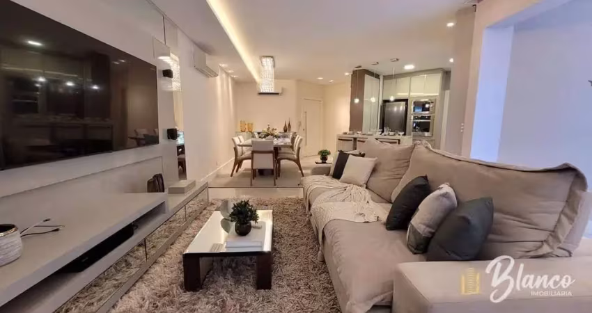 Apartamento com 3 dormitórios à venda, 129 m² por r$ 3.500.000,00 - centro - balneário camboriú/sc