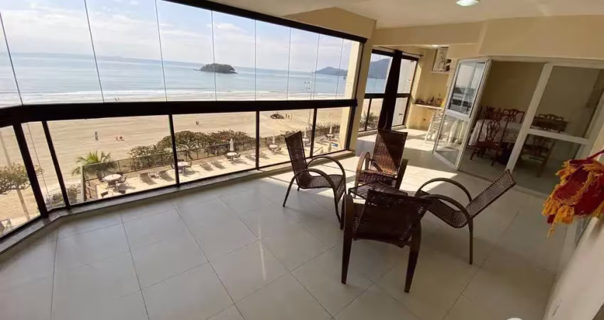 Apartamento com 3 dormitórios à venda, 240 m² por r$ 6.700.000,00 - frente mar - balneário camboriú/sc