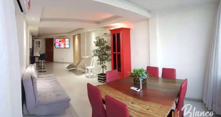 Apartamento com 3 dormitórios à venda, 112 m² por r$ 3.200.000,00 - frente mar - balneário camboriú/sc