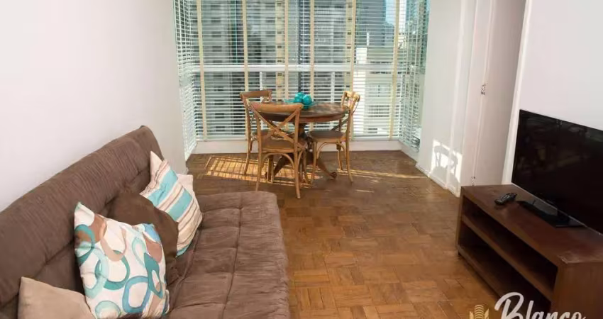 Loft com 1 dormitório à venda, 43 m² por r$ 950.000,00 - frente mar - balneário camboriú/sc
