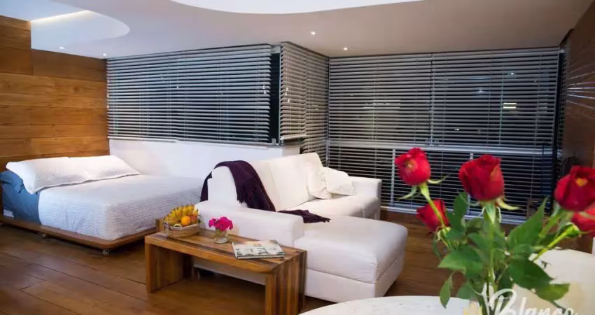 Loft com 1 dormitório à venda, 43 m² por r$ 1.300.000,00 - frente mar - balneário camboriú/sc