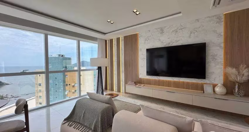 Apartamento com 4 dormitórios à venda, 150 m² por r$ 6.900.000,00 - pioneiros - balneário camboriú/sc