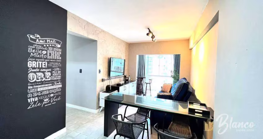 Apartamento com 2 dormitórios à venda, 60 m² por r$ 1.220.000,00 - centro - balneário camboriú/sc