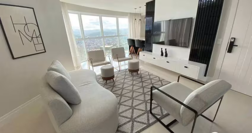 Apartamento com 3 dormitórios à venda, 138 m² por r$ 4.650.000,00 - centro - balneário camboriú/sc
