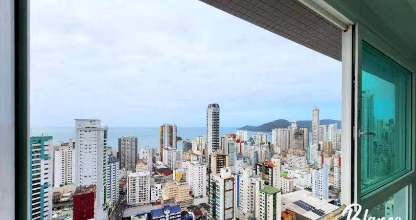 Apartamento com 3 dormitórios à venda, 137 m² por r$ 3.200.000,00 - centro - balneário camboriú/sc