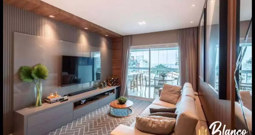 Apartamento com 3 dormitórios à venda, 149 m² por r$ 3.900.000,00 - praia brava - itajaí/sc
