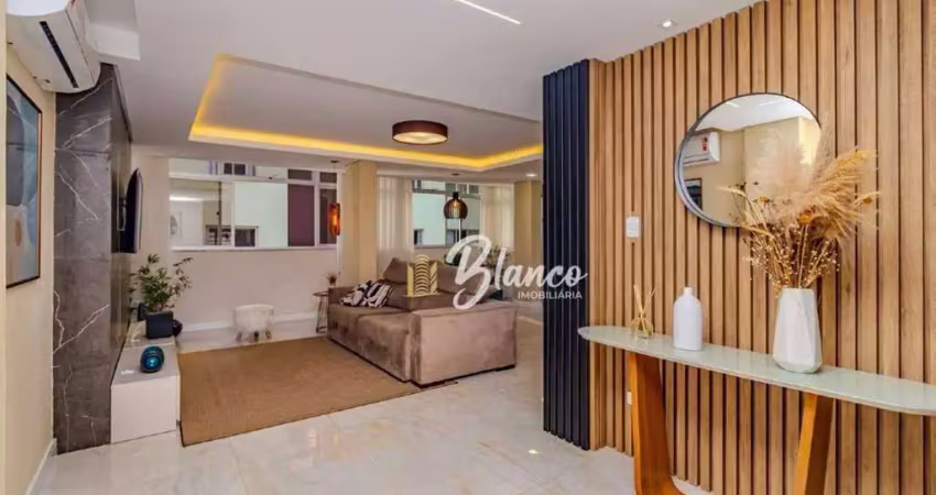 Apartamento com 2 dormitórios à venda, 85 m² por r$ 1.300.000,00 - centro - balneário camboriú/sc