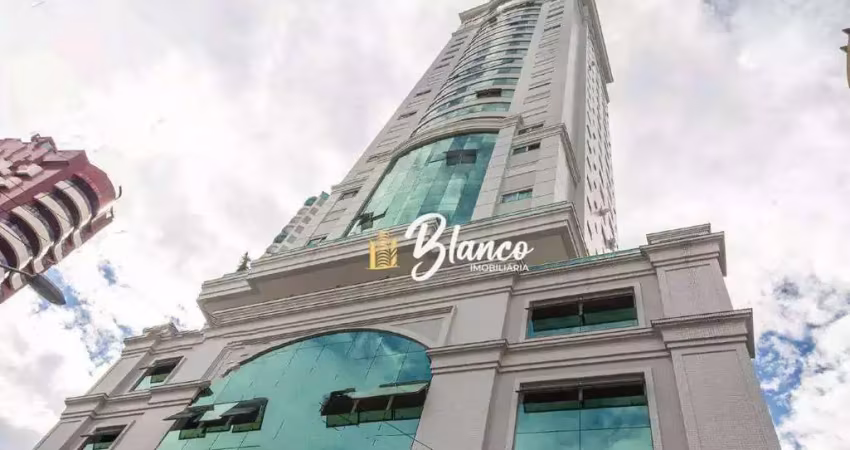 Apartamento com 3 dormitórios à venda, 142 m² por r$ 4.500.000 - centro - balneário camboriú/sc