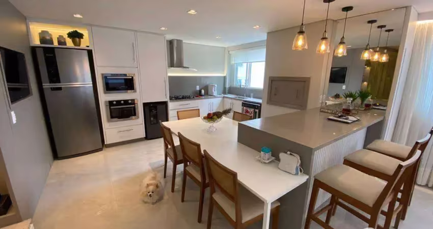 Apartamento com 4 dormitórios à venda, 175 m² por r$ 2.950.000,00 - frente mar - balneário camboriú/sc