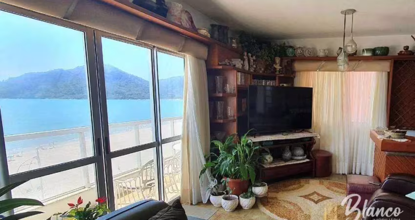 Apartamento com 3 dormitórios à venda, 170 m² por r$ 4.380.000,00 - frente mar - balneário camboriú/sc