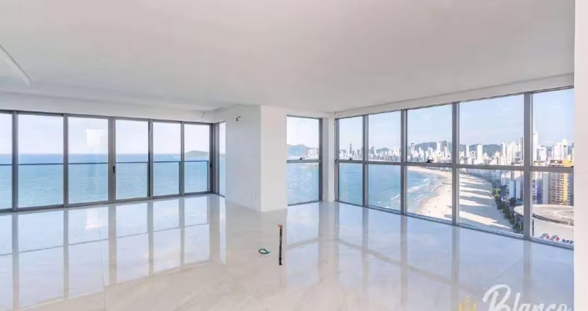 Apartamento com 5 dormitórios à venda, 305 m² por r$ 20.000.000,00 - barra norte - balneário camboriú/sc