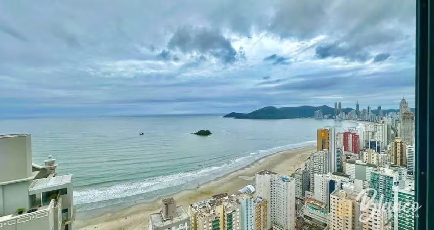Apartamento com 4 dormitórios à venda, 182 m² por r$ 8.200.000,00 - centro - balneário camboriú/sc