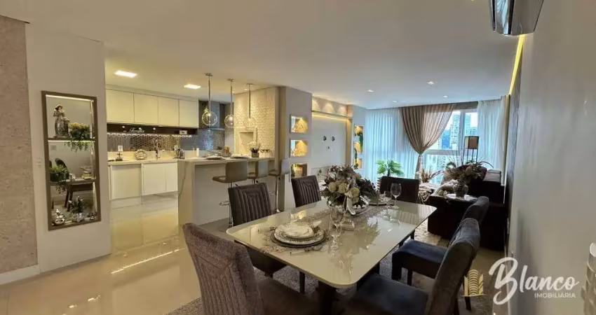 Apartamento com 3 dormitórios à venda, 135 m² por r$ 2.350.000,00 - centro - balneário camboriú/sc
