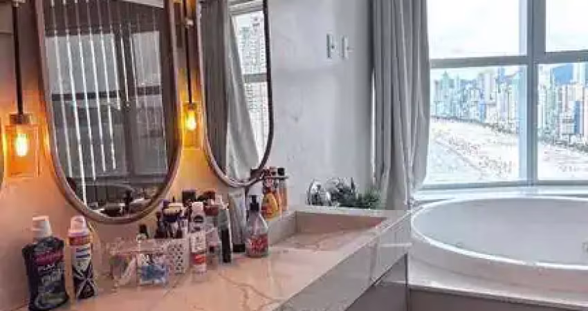 Apartamento com 3 dormitórios à venda, 173 m² por r$ 8.800.000,00 - pioneiros - balneário camboriú/sc