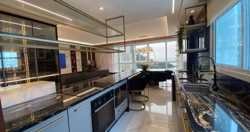 Apartamento com 4 dormitórios à venda, 150 m² por r$ 6.200.000,00 - pioneiros - balneário camboriú/sc